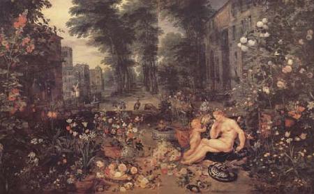 Sencse of Smell (mk14), BRUEGHEL, Jan the Elder